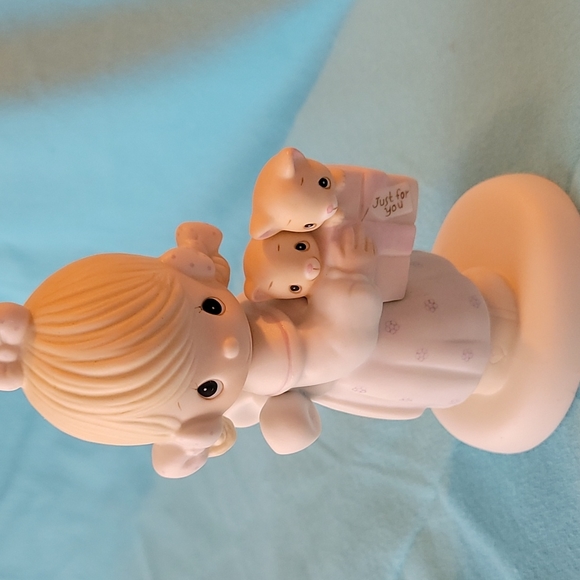 Vintage Precious Moments "To Thee with Love" E-3120 - Picture 2 of 6